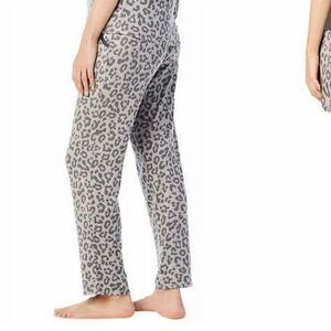 Lucky Brand Women's Leopard Print Joggers Gray Size S Casual Pants